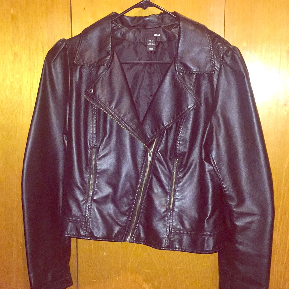 Leather Moto jacket